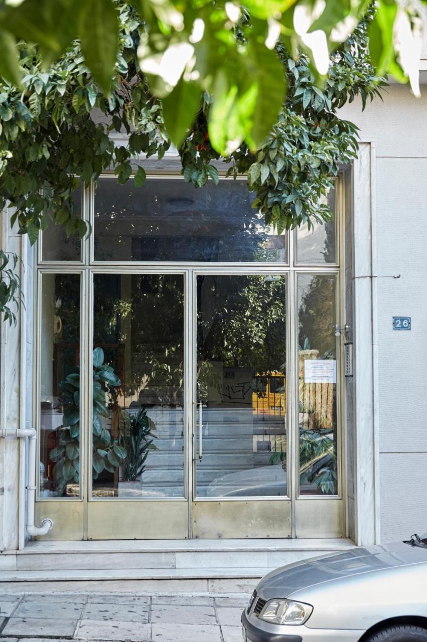 Charming Studio Apartment Atenas Exterior foto