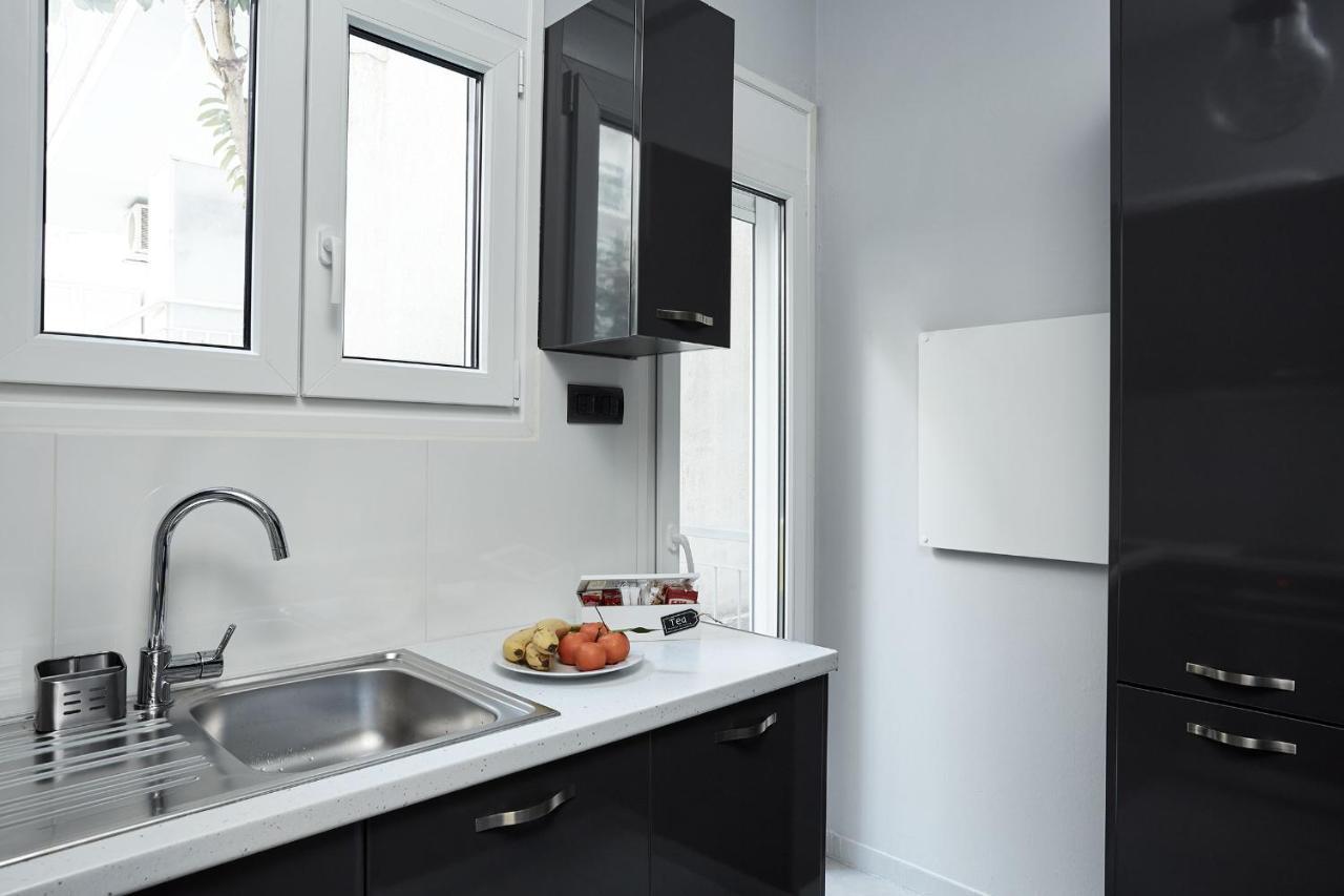 Charming Studio Apartment Atenas Exterior foto