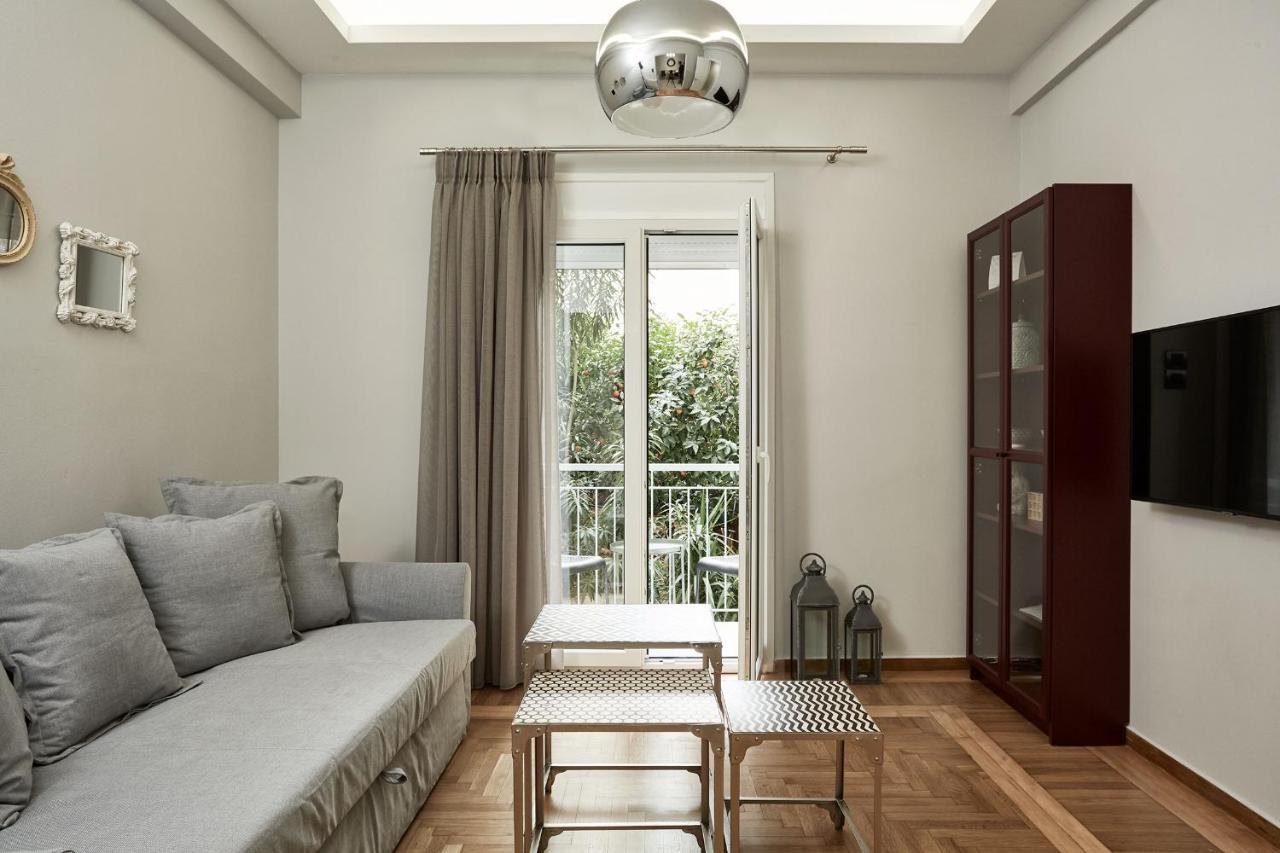 Charming Studio Apartment Atenas Exterior foto
